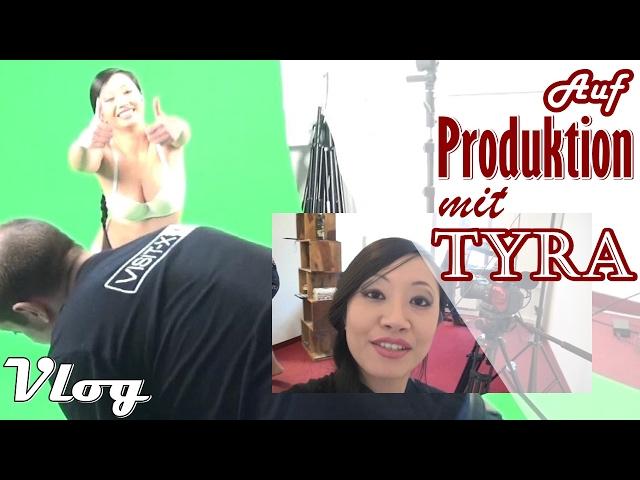 Vlog auf Produktion / behind the scences mit Tyra [Tyras Vlog]