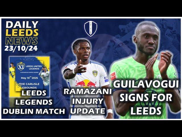 Guilavogui Signs For Leeds | Ramazani Injury Update | Hendrie Critical of Leeds | Merson Praise