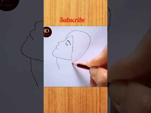 Handsome Boy Drawing |#shorts #youtubeshorts #trending #shortvideo