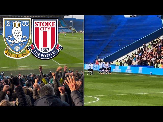 TEN MAN WEDNESDAY WIN AGAINST THE POTTERS! - Sheffield Wednesday 2-0 Stoke City