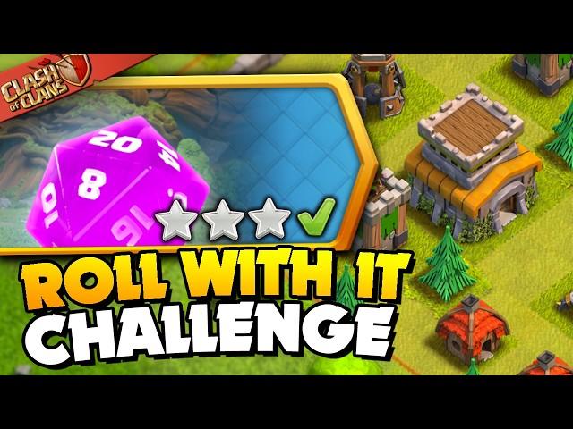 Easily 3 Star Just Roll With It Challenge (Clash of Clans)