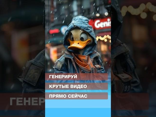 Генерируй крутые видео прямо сейчас #искусственныйинтеллект #нейросеть #нейросети #ии #ai