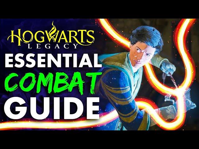 Essential COMBAT TIPS! | Spell Combos, Perfect Protego, & More! | Hogwarts Legacy