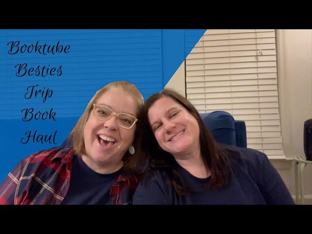 BookTube Besties Trip Haul - Featuring Krista