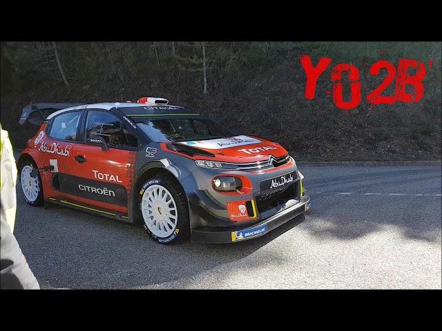 WRC Sébastien Loeb Tour de Corse 2018 - Yo2B Production