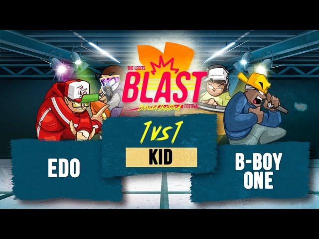 Edo vs One I TOP 8 1vs1 Kid I The Legits Blast 2024