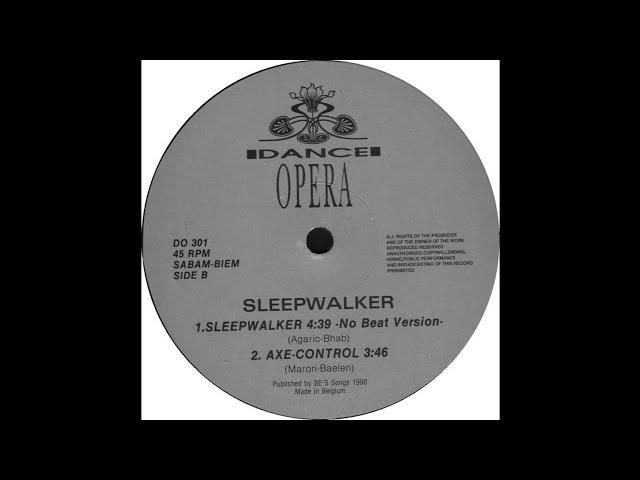 Sleepwalker - Axe Control (Techno 1990)