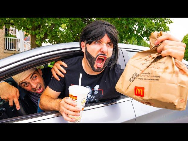 Types of WWE Superstars In Drive Thrus