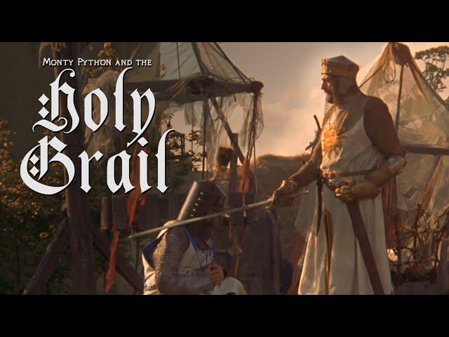 Monty Python and the Holy Grail Recut as a Crazy Intense Drama  - Trailer Mix