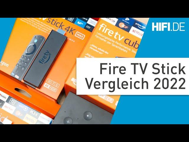 Fire TV Stick 4K, Max oder Lite: Welcher Stick ist für dich der Richtige?