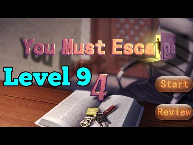 You Must Escape 4 Level 9 Walkthrough