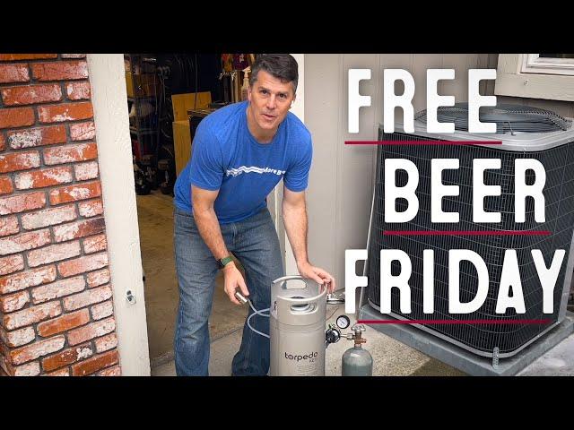 Tips for Kegging and Carbonating Your Beer! | Free Beer Friday