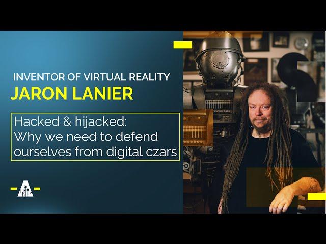 Jaron Lanier on tech, attention, economy | @ShomaChaudhuryLL | SYNAPSE 2024