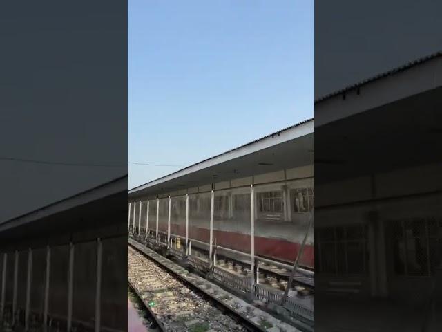India’s last railway station on Pakistan border. #india #pakistan #border #attari #shorts