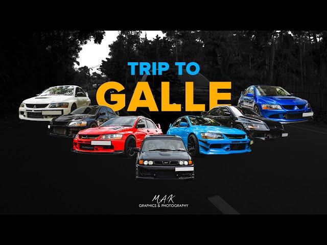 Most Wanted Crew | Trip to Galle | M.A.K Graphics & Photography