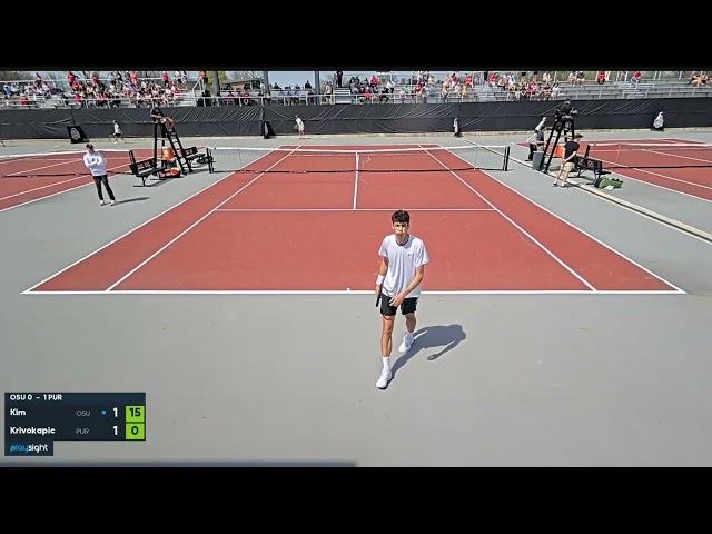 Aidan Kim  - Aleksa Krivokapic