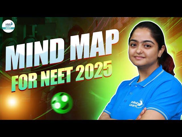 Mind Map for NEET 2025 | Some Tips & Tricks to Prepare for NEET Exam | by TANIA @InfinityLearn_NEET