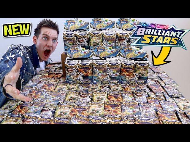 MY BIGGEST BRILLIANT STARS OPENING EVER (216 PACKS!!!)