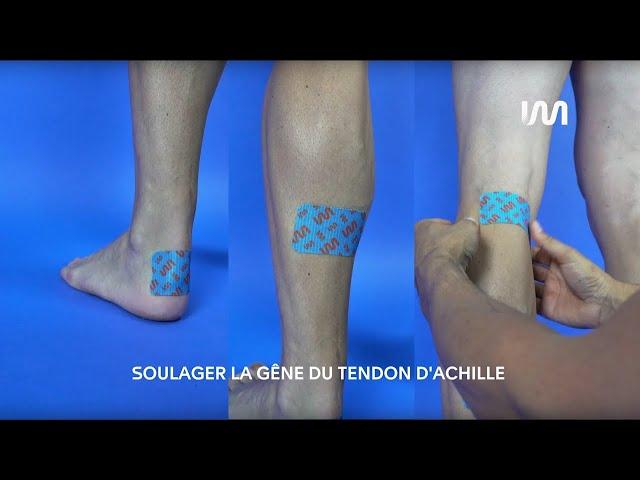 Soulager la gêne du tendon d'achille