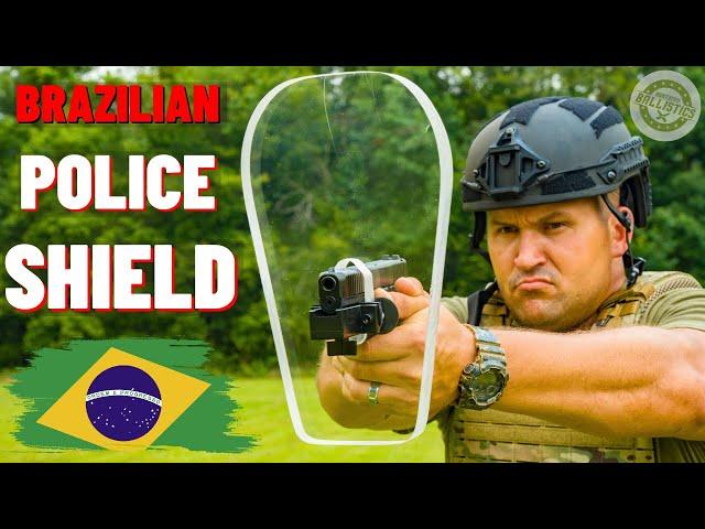 The Brazilian Police Pistol Shield