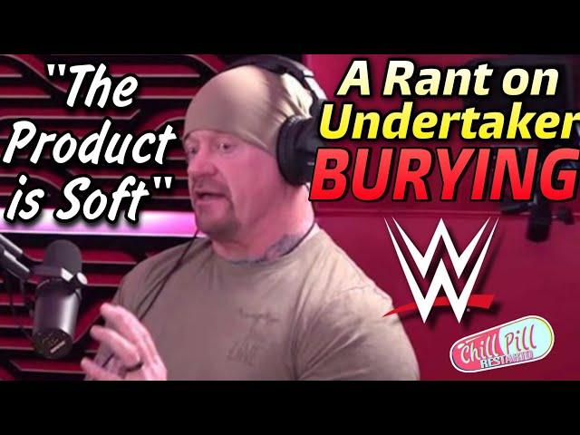 Undertaker Thinks This Generation is P*ssy - Chill SPill Podcast #31