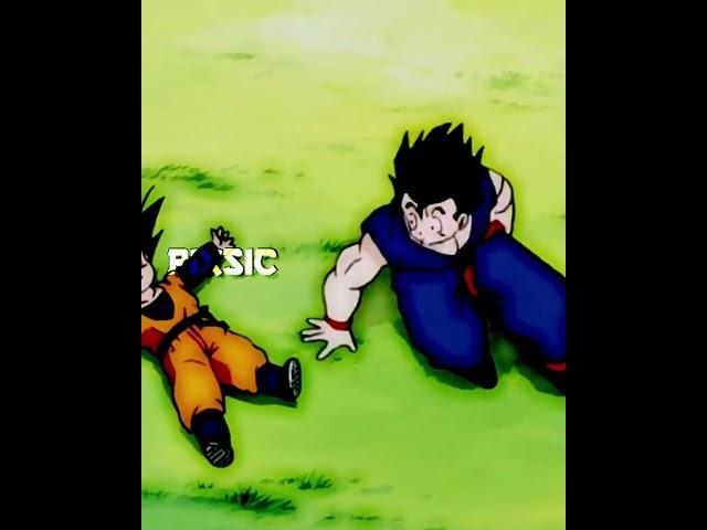 Goten Meets His Dad! #anime #dragonballz #dragonball #goku #gohan #goten #dbz #chichi