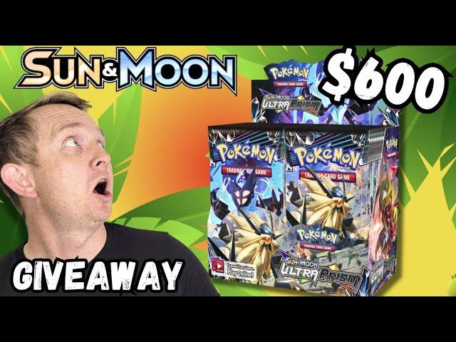 *ULTRA PRISM AND GENERATIONS* Pokemon Opening!! GIVEAWAY!! PART THREE!!!