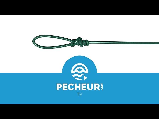 Comment faire un noeud Rapala ? - Tutoriel Pecheur.com