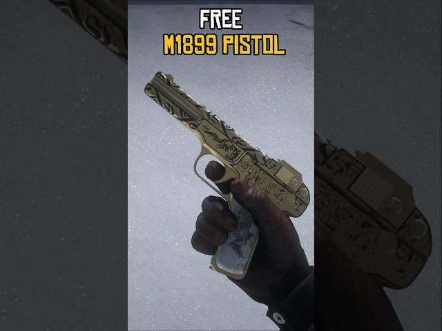 RDR2 Hidden FREE M1899 Location!