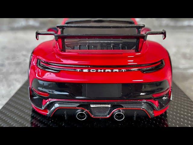 1/18 VIP models TECHART Porsche 911 (992) GT Street R