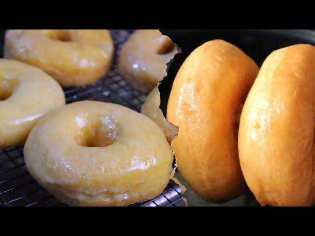 Glazed Donuts thats Melt In your mouth ! Super Soft homemade recipe