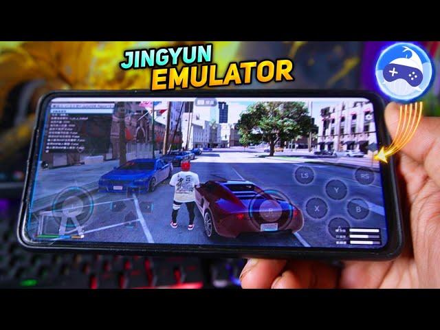 Jingyun Emulator - PS4 Emulator | Play High End Console Games on Low end Device