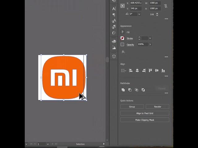 Transform Anything into a Vector Logo  #adobeillustrator #vectordesign #adobe_illustrator_tutorial