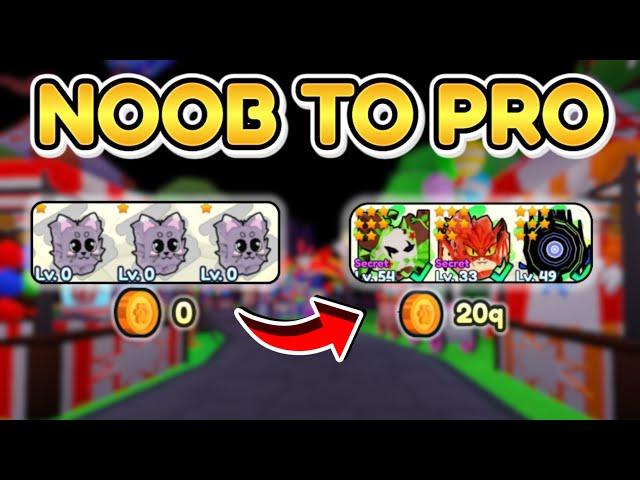 (NEW) I Went Noob To Pro In Pet World On Release