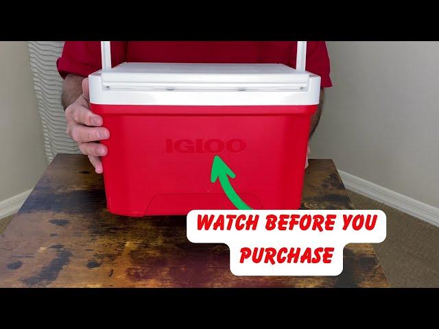 Unboxing, Review, and Ice-Test: Igloo Cooler 2021 Edition | Cheri's Favorite Things