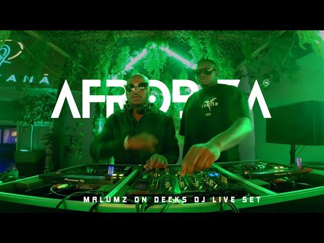 Malumz On Decks | Afrobiza Music Festival | Afrohouse Mix 2024