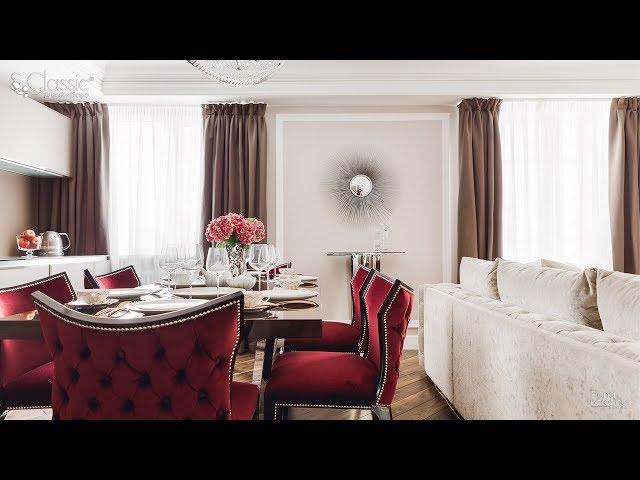 Дизайн-Бюро S-Classic. Реализация проекта - Маленькая квартира. Иркутск.