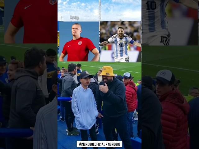 Haaland é Melhor que Messi?️ #Futebol #Football #Messi #Haaland #championsleague