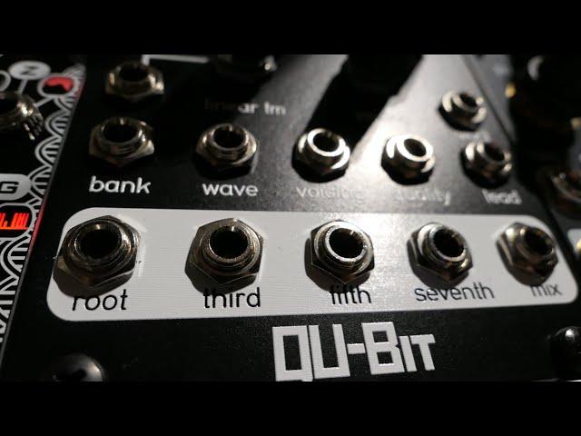 Qu-Bit Chord harmonic progression ~ winter sunrise