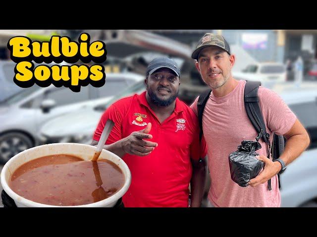 The Soup BOSS of Kingston Jamaica, Bulbie Soups!