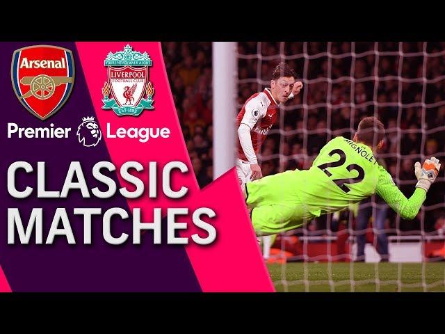 Arsenal v. Liverpool | PREMIER LEAGUE CLASSIC MATCH | 12/22/17 | NBC Sports