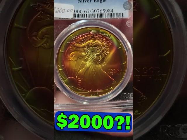 $2000 for One Silver Eagle?!?