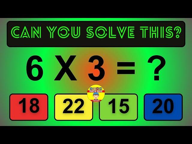 MATH Experts Agree This Quiz Is PERFECT For Kids