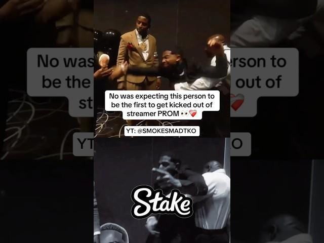 DESHAE FROST GETS KICKED OUT OF FUNNY MIKE PROM  #funnymike #smokesmadtko