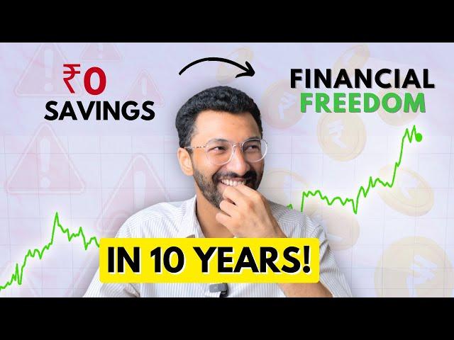 How to retire in 10 years? (starting from zero savings) | Udayan Adhye