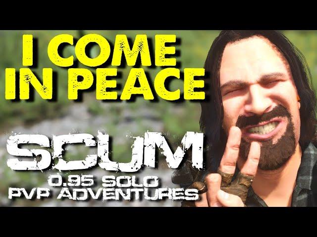 Never Disturb A Man When He's Taking A Dump | Scum 0.95 Solo PvP Adventures | RKG S6 EP3