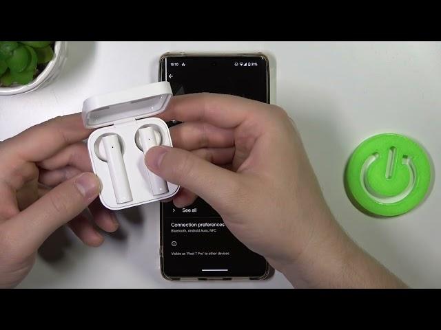 How to Enter Pairing Mode Manually on Xiaomi Mi True Wireless Earphones 2 Basic?