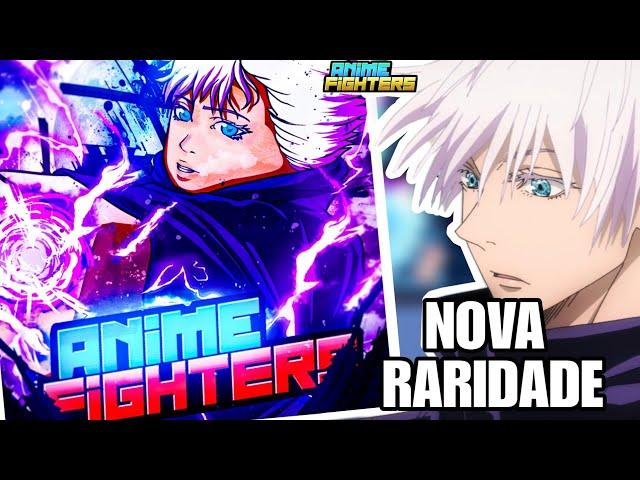 NOVA UPDATE do ANIME FIGHTERS so o BUG - NOVA RARIDADE Roblox