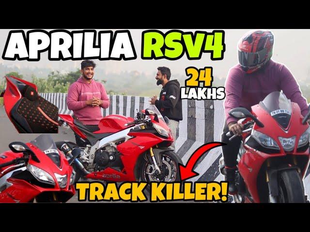 APRILIA RSV4 - 1000cc SUPERBIKE OWNERSHIP REVIEW!