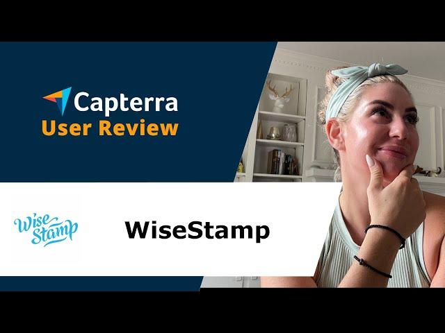 WiseStamp Review: STAMP OF APPROVAL